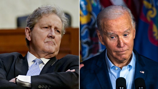 Sen. John Kennedy warns Israel won't get 'much help' from Biden admin in possible counterattack on Iran