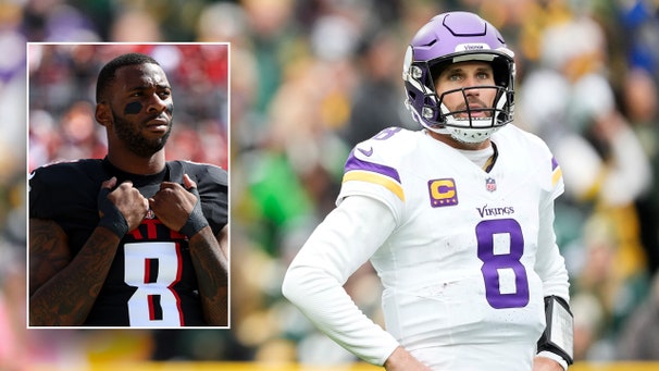 Kirk Cousins reveals massive price tag for teammate’s jersey number