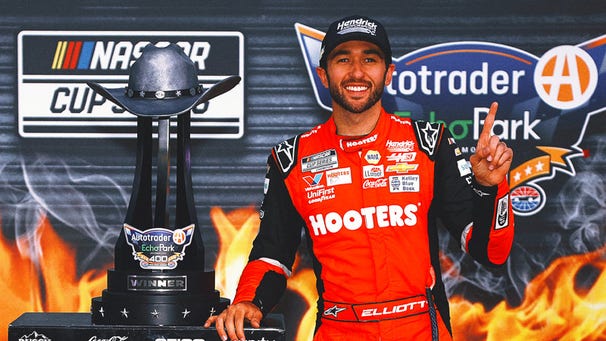 What Chase Elliott's win at Texas means for the rest of 2024