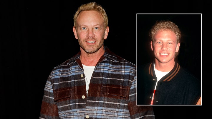 '90210' star Ian Ziering says it's 'tough' to keep kids grounded