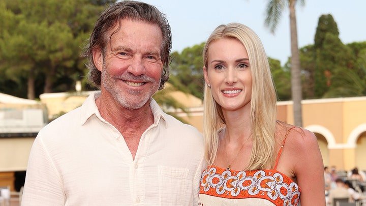 Dennis Quaid dismisses age gap with wife: ‘I just don’t notice it’