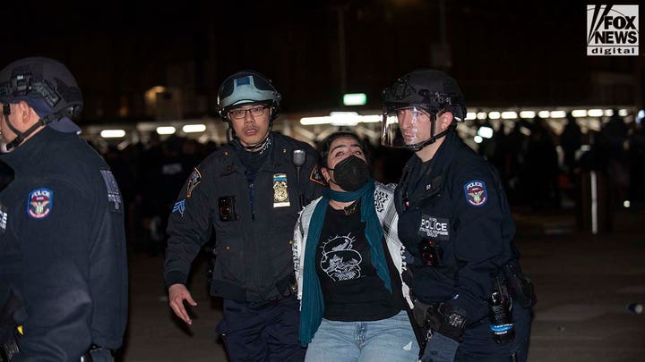 NYU requested NYPD to gain control of 'disorderly' anti-Israel protest