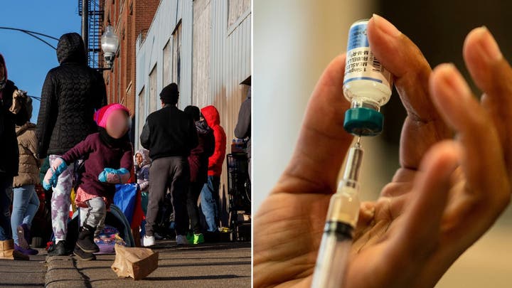 Disease rampant in Chicago shelters as migrant kids skip vaccinations required of US children