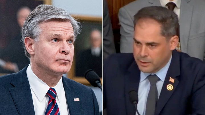 Rep. Garcia sends FBI director stern message right to his face over big security threat