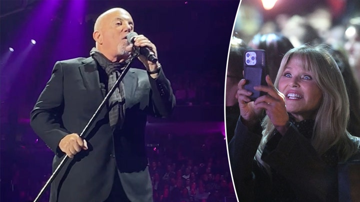 Billy Joel serenades Christie Brinkley with 'Uptown Girl'