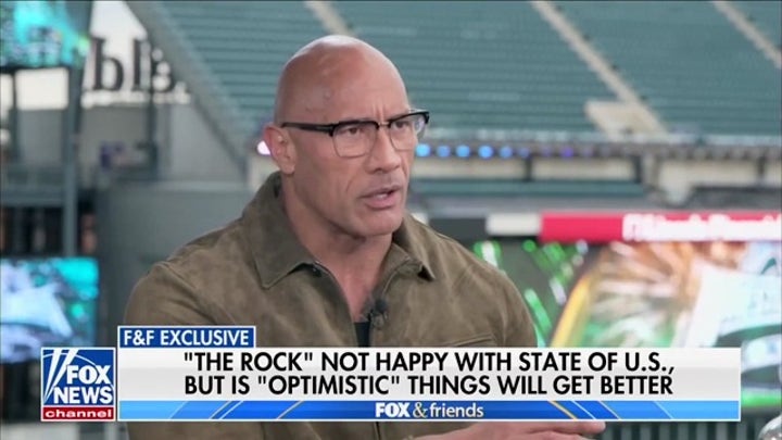 NO MORE WOKE FOR ME, THANK YOU! The Rock — who’s not a MAGA nutcase — won’t vote for Biden again, tired of Cancel Culture 👍