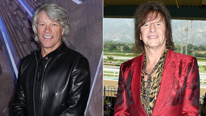 Jon Bon Jovi celebrates 40 years being music legend