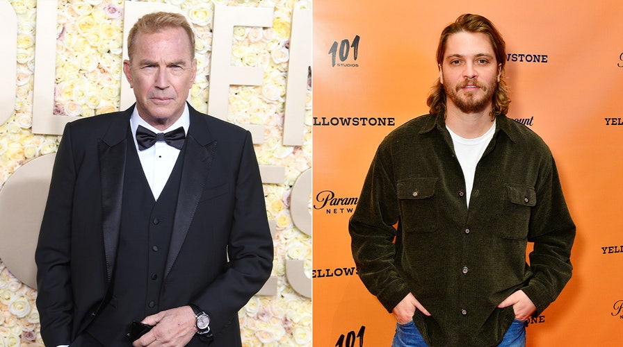 'Yellowstone' star talks working with Kevin Costner: 'He's a major leaguer'