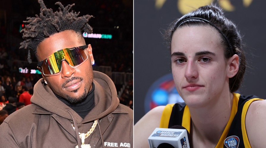 Antonio Brown makes crude innuendo about Caitlin Clark while addressing  beef with WNBA star | Fox News