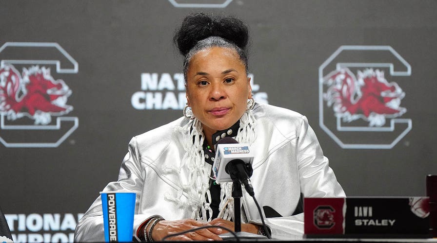 OutKick writer breaks down Dawn Staley's answer on trans athletes in women's sports