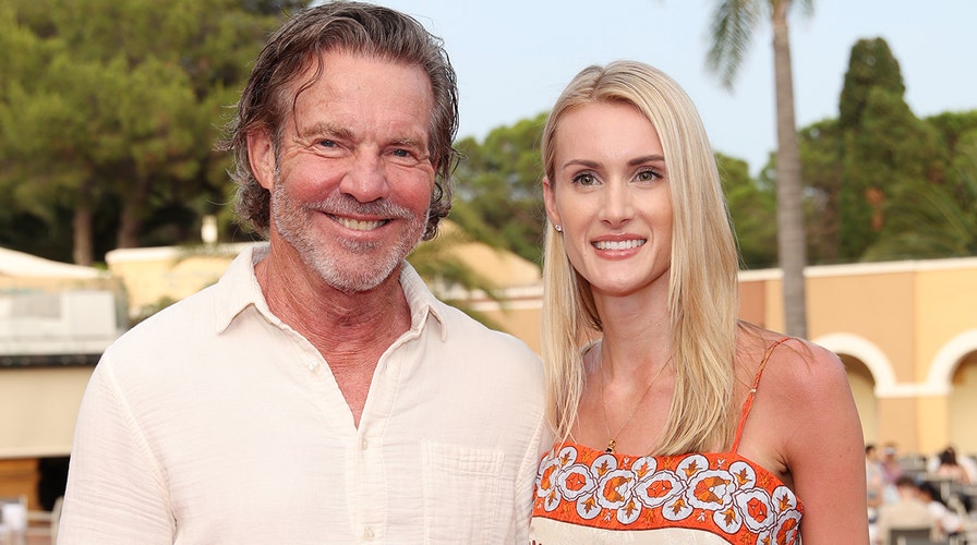 Dennis Quaid dismisses age gap with wife: ‘I just don’t notice it’