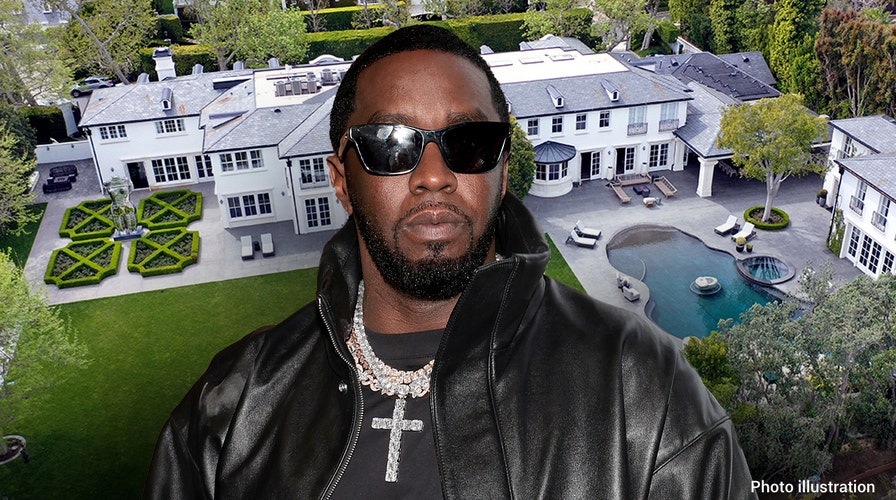 Sean 'Diddy' Combs' homes raided as part of sex trafficking investigation