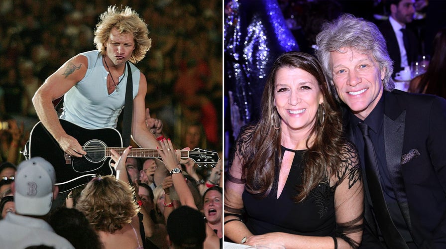 Jon Bon Jovi explains how he maintained his relationship while being in a band for 40 years