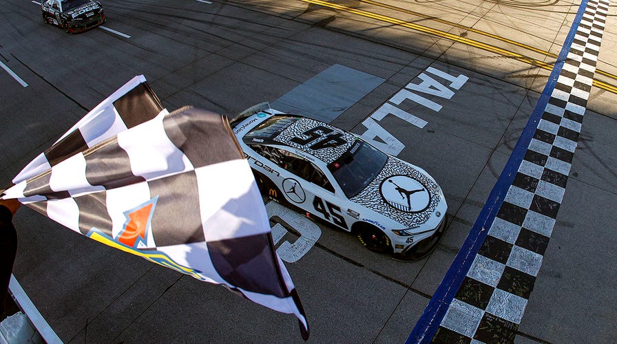 Tyler Reddick guides Michael Jordan-owned vehicle through last-lap