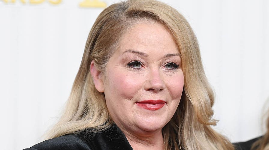 Christina Applegate in tears as she thanks her daughter for standing by her through everything
