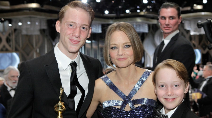 Jodie Foster can't persuade her sons to watch her films