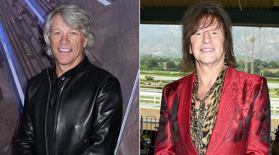 Jon Bon Jovi celebrates 40 years being music legend