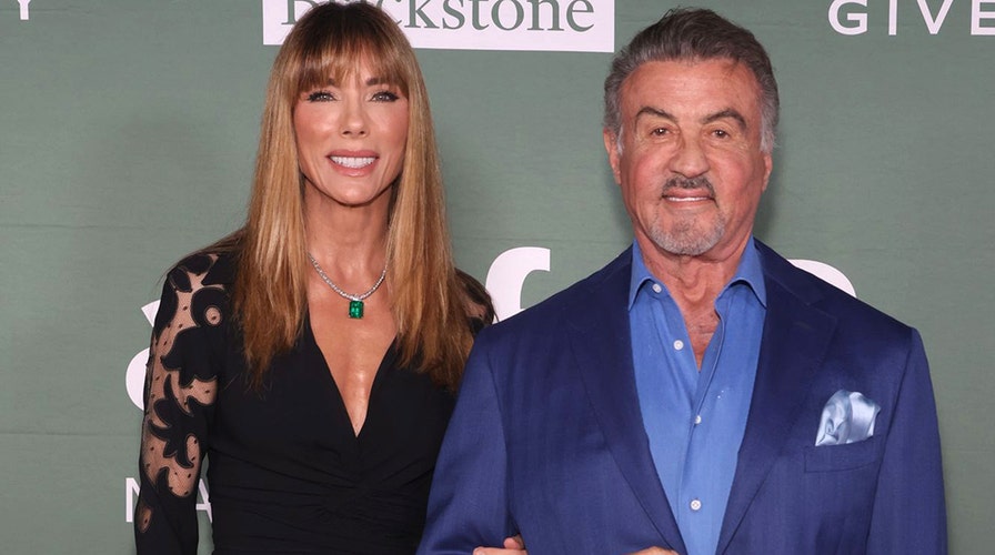 Hannity sits down with Sylvester Stallone, wife Jennifer Flavin for Fox Nation show