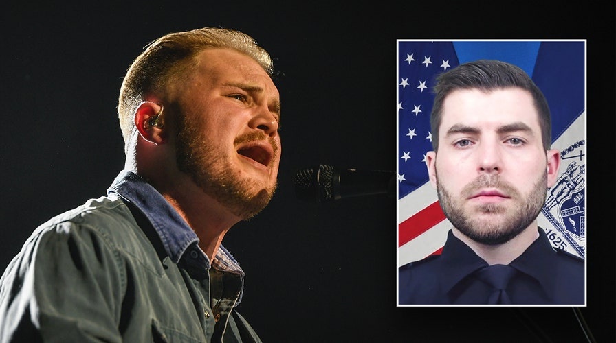 Zach Bryan pays tribute to fallen NYPD officer Jonathan Diller