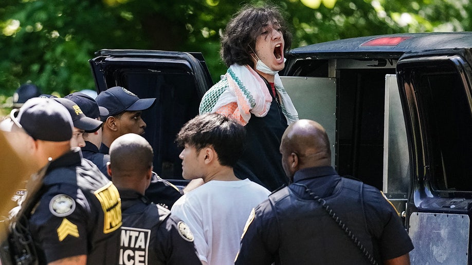 Emory protester arrested