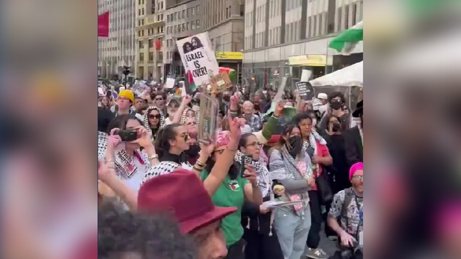 Manhattan protests