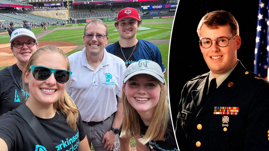Military veteran embraces ‘new service’ of helping others after his Parkinson's diagnosis