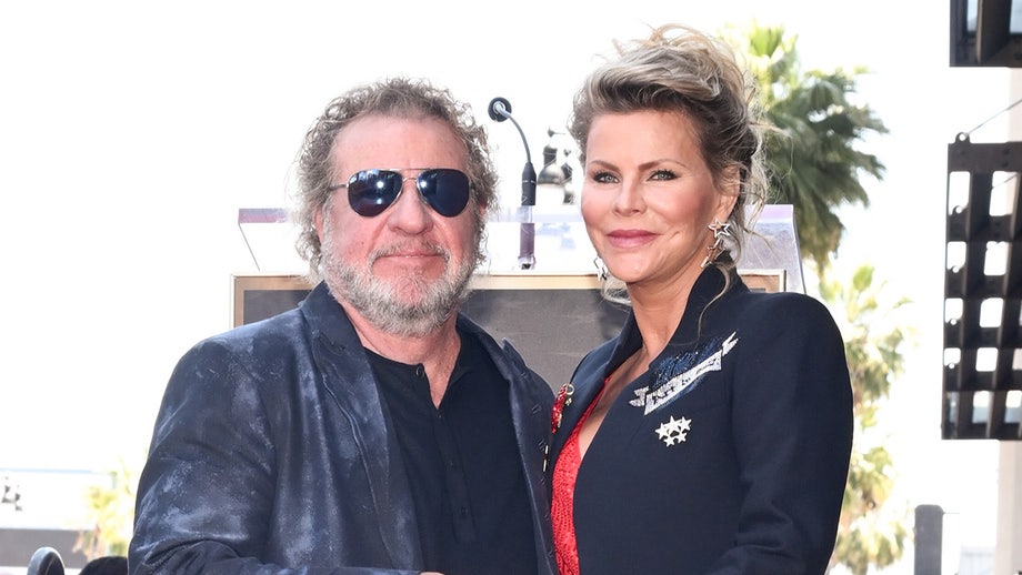 How Sammy Hagar's kept almost 30-year marriage going strong