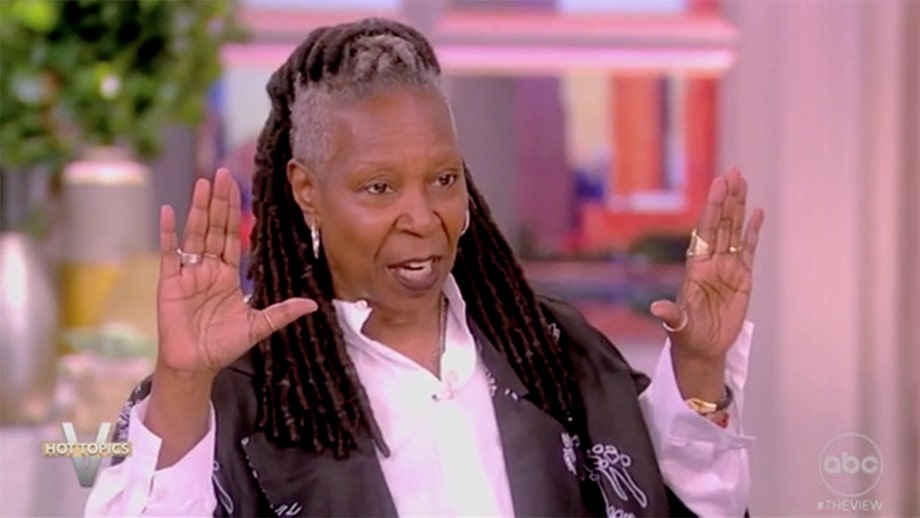 'The View' co-host Whoopi Goldberg unloads on 'clickbait' reporting on student anti-Israel protests