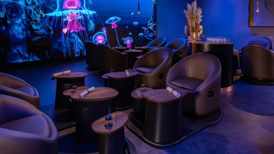 Restaurant combines an amusement ride with unforgettable fine dining