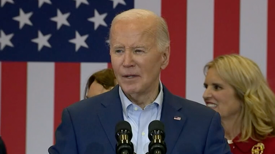 Biden takes heat over gaffe urging Americans to ‘choose freedom over democracy:’ ‘Get this man out of office!’