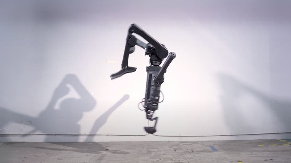 This robot invention can do backflips better than a gymnast