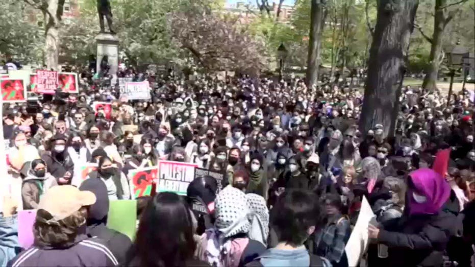 Adams, NYPD blame ‘outside agitators’ for fueling anti-Israel protests at Columbia, NYU