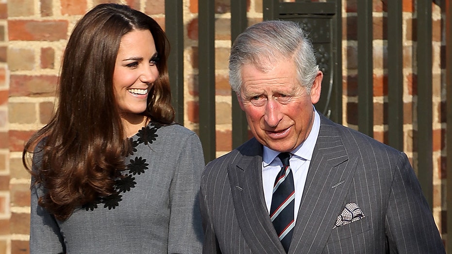 King Charles gives Kate Middleton histori...