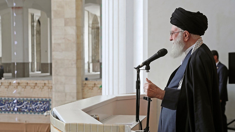 Iran’s leader says 4 threatening words to Israel, blasts the US and West for ‘disaster’ in Gaza