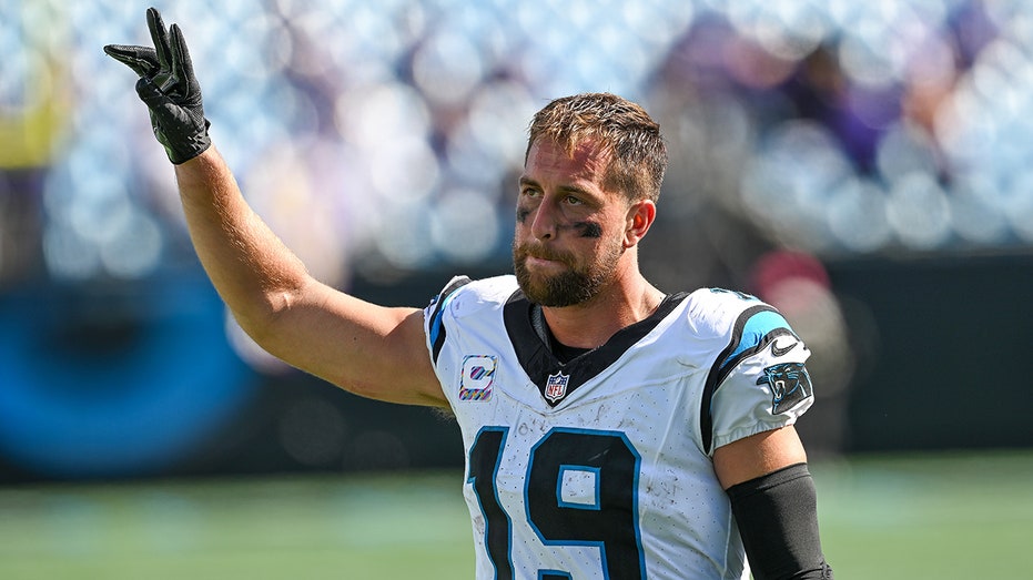 Panthers’ Adam Thielen shares NFL Draft experience, offers advice to prospective players