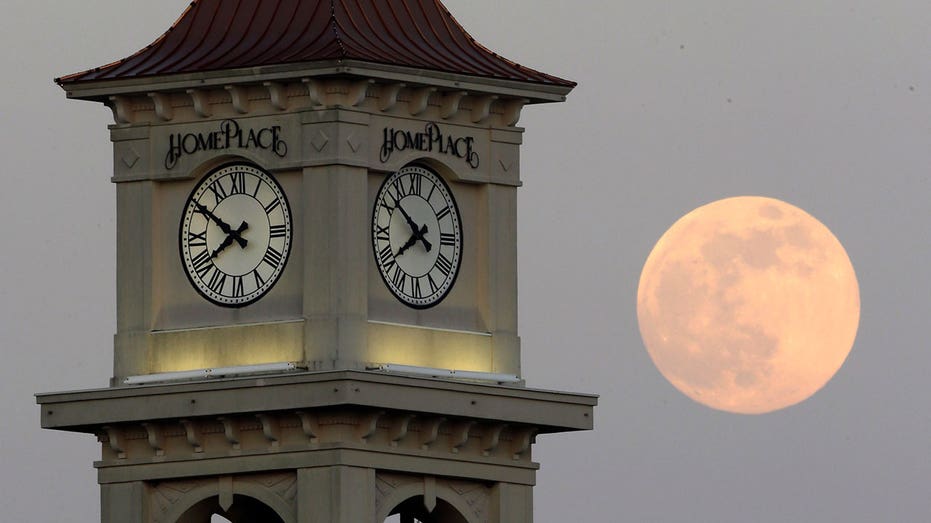 NASA ordered by White House to establish new clock system for the moon