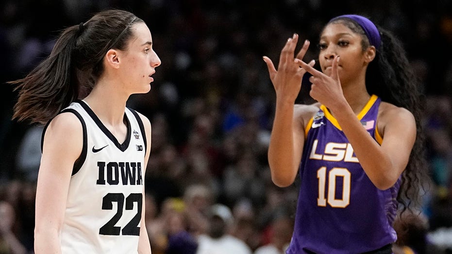 Iowa, LSU meet in national championship rematch with 2023’s trash-talking on the mind