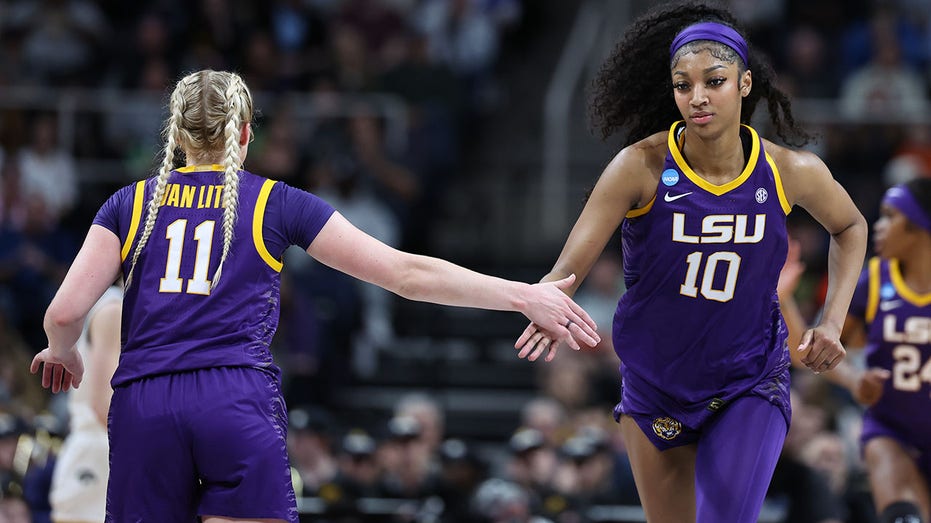 LSU women’s basketball comes under scrutiny for missing national anthem before game vs Iowa