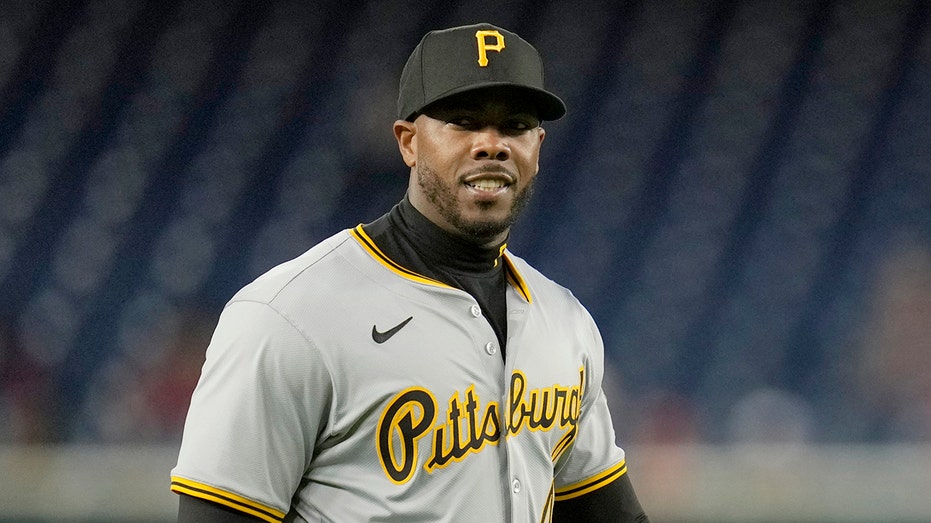 Pirates' Aroldis Chapman suspended 2 games after heated argument with  umpire leads to ejection | Fox News