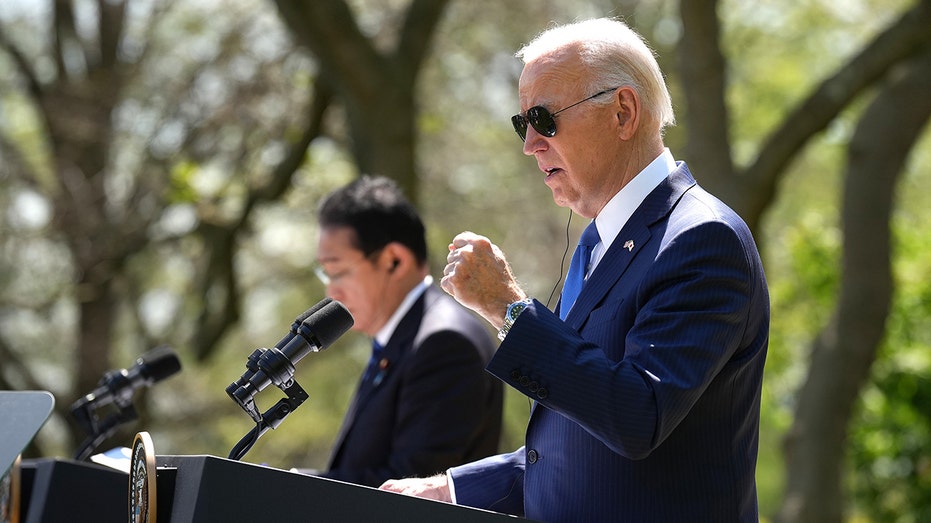Biden mocked after ‘I’m in the 20th century’ gaffe: ‘Finally got something right’