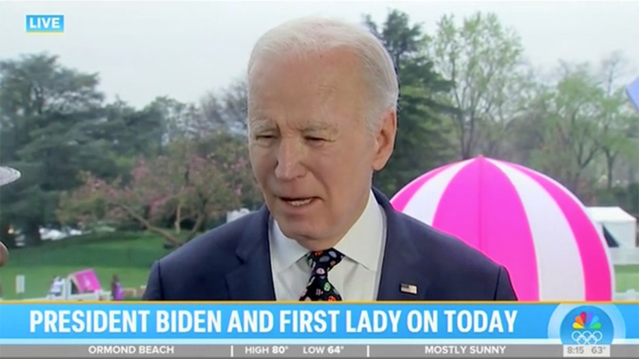 President Biden touts ‘best economy in the world’ in Easter Monday interview