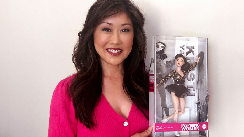 Barbie to release new doll modeled after Olympian figure skater Kristi Yamaguchi