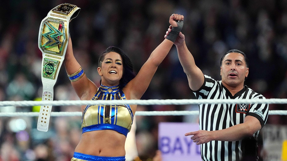 WrestleMania 40: Bayley digs deep to win WWE Women’s Championship against Iyo Sky
