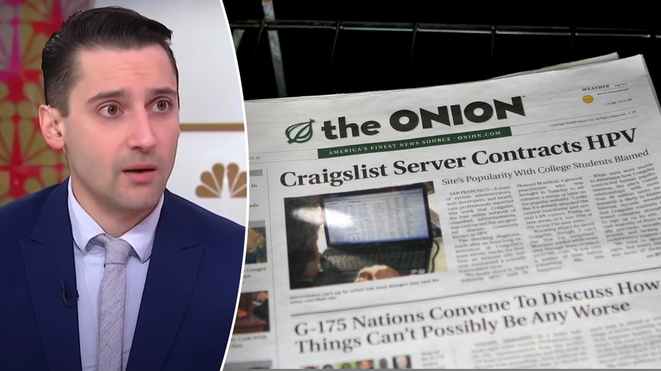 Former NBC News ‘disinformation’ reporter becomes CEO of The Onion