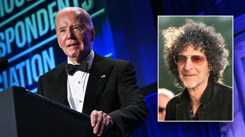 Biden urges media to 'rise up to the seriousness of the moment' following softball interview with Howard Stern