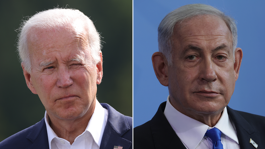 ‘Sociopathic’: Biden blasted for ‘disgusting lie’ on Netanyahu’s handling of war with Hamas