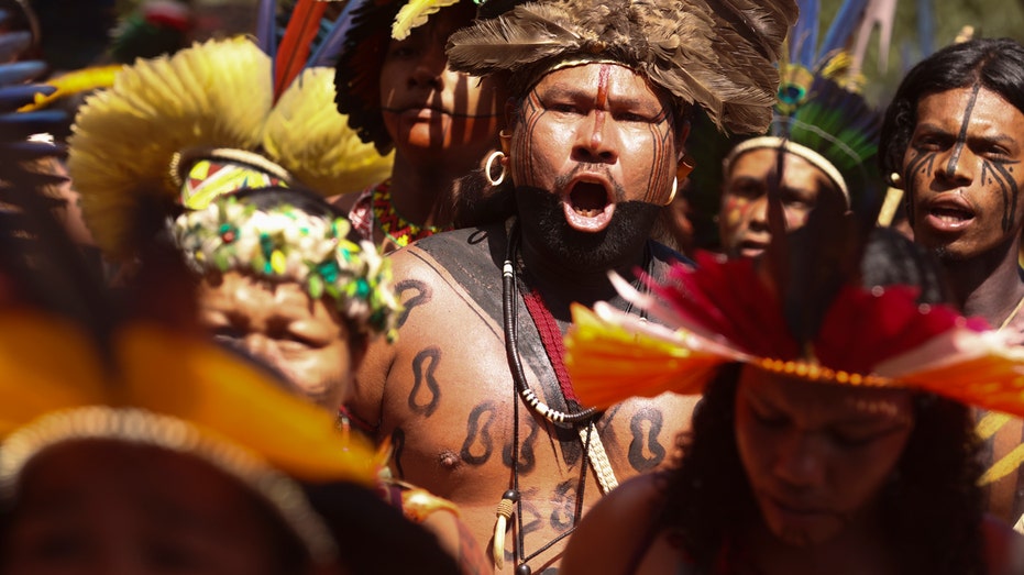 Thousands of Indigenous people gather in Brazil to protest Lula’s land grant decisions
