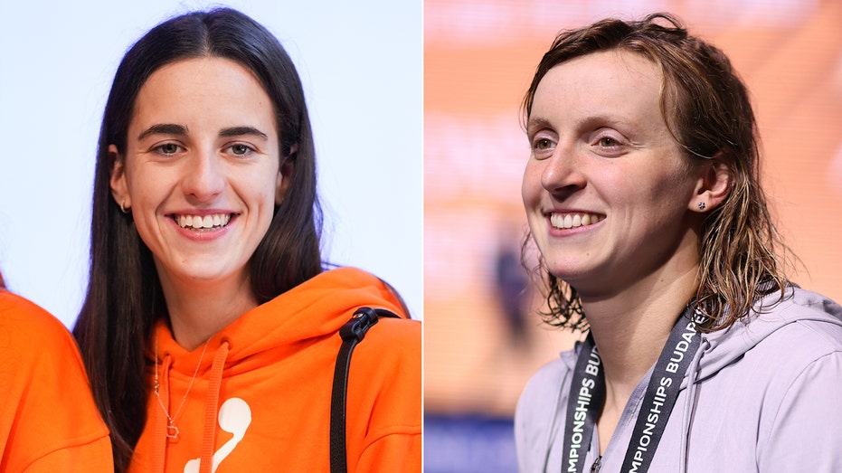 Olympic star Katie Ledecky hopeful to meet Caitlin Clark: ‘She’s great’