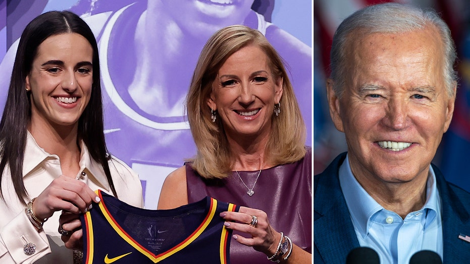 Biden calls for female athletes to get ‘paid what they deserve’ as Caitlin Clark’s WNBA salary sparks debate