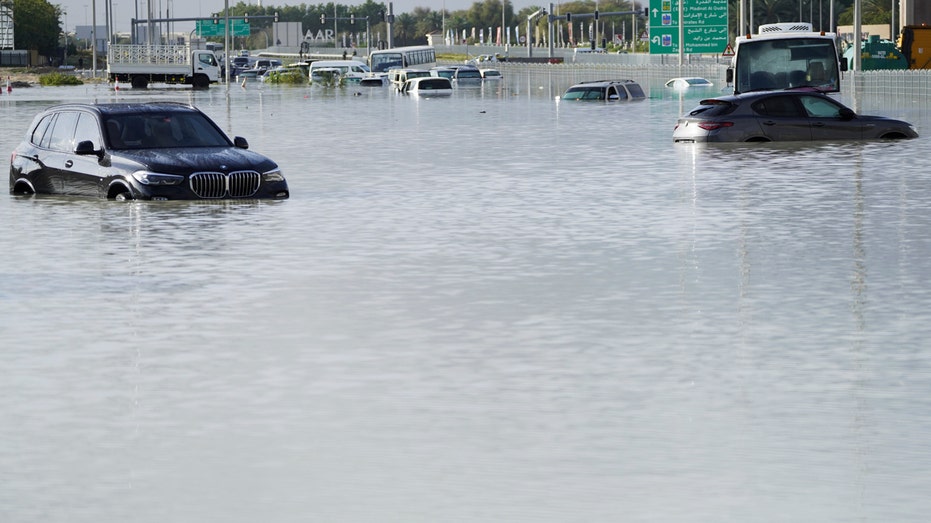 Here’s why experts don’t think cloud seeding played a role in Dubai’s downpour